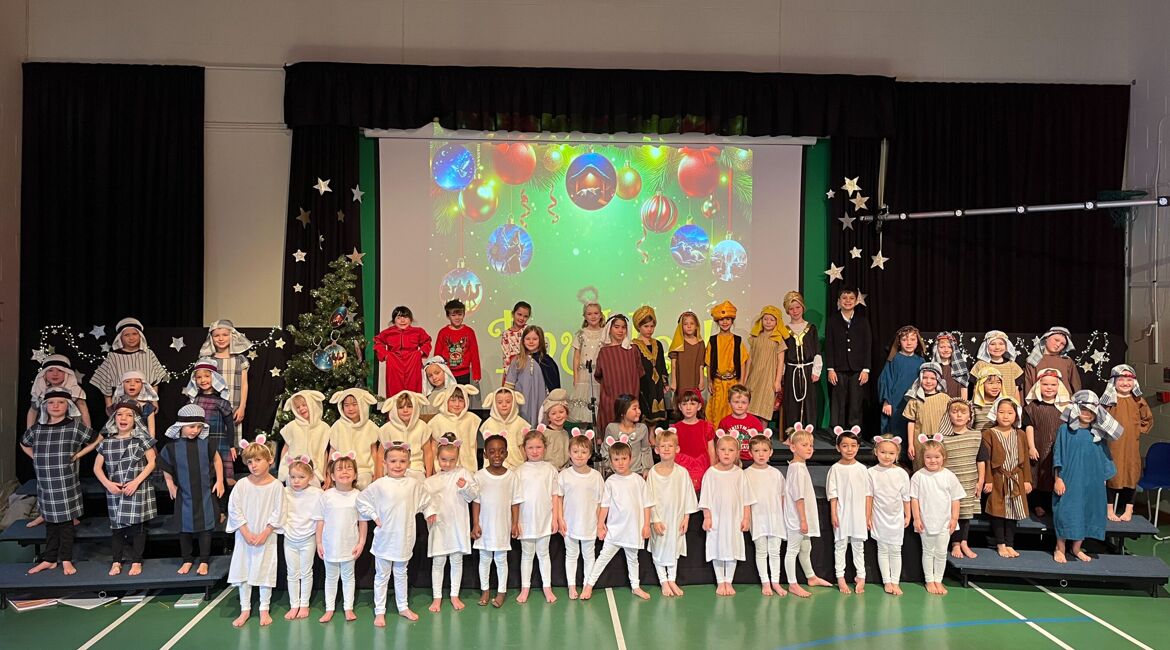 Lower School Nativity 'Baubles'