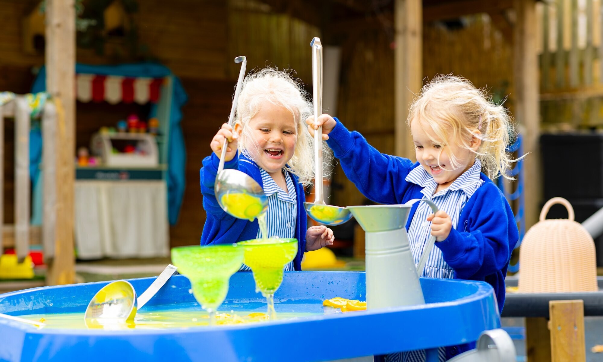 An independent co-educational school and nursery for 2+ to 11 year olds