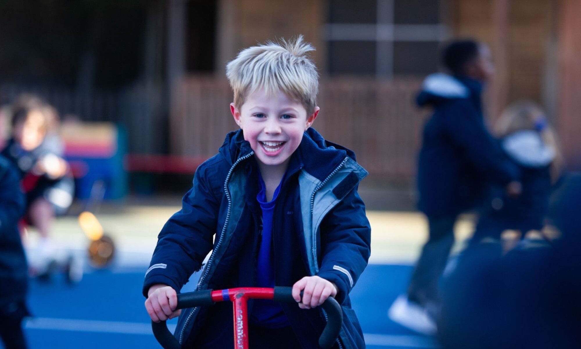 An independent co-educational school and nursery for 2+ to 11 year olds