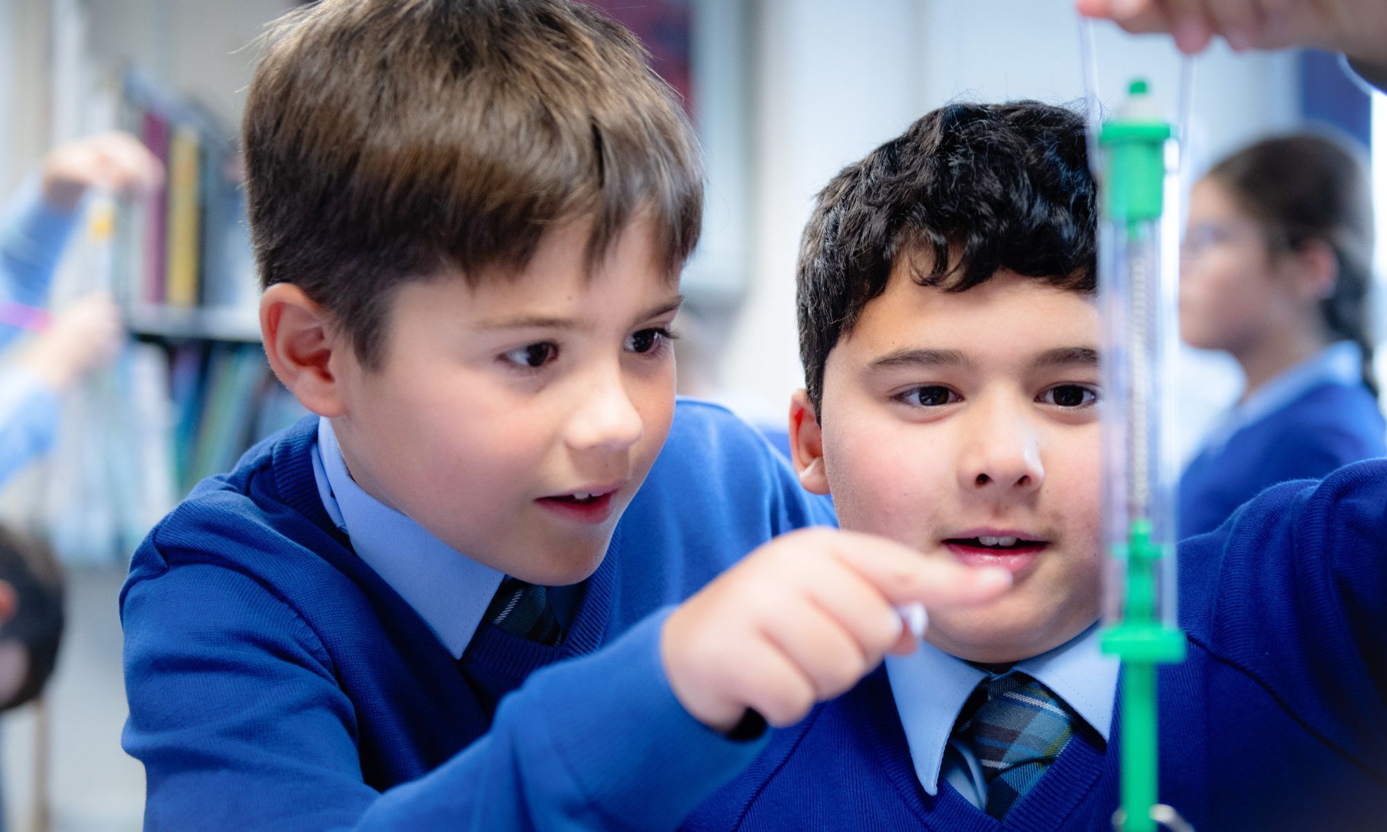 An independent co-educational school and nursery for 2+ to 11 year olds